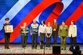 Чествование представителей воинских династий прошло в Союзе женщин Новосибирской области.