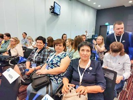 На форуме «Сообщество» в Новосибирске члены Новосибирского регионального отделения СЖР  обсудили развитие женских социальных инициатив в России.