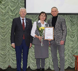 В Купинском районе состоялось торжественное мероприятие, посвященное празднованию Международного женского дня 8 марта.