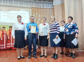 В Венгеровском районе стартовал музыкально - патриотический конкурс, посвященный 76-ой годовщине Победы в Великой Отечественной Войне.