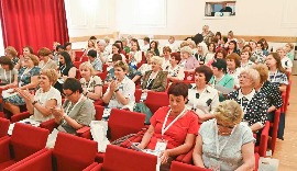 В Новосибирском региональном отделении СЖР прошла Стратегическая сессия «Женский взгляд».