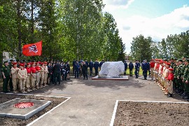 Проект Союза женщин г. Обь «Сыновья Отечества» воплощен в жизнь.