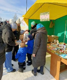 Благотворительный концерт в Сузуне.