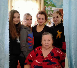 Активисты Союза женщин Венгеровского района приняли участие в мероприятиях, прошедших в рамках декады пожилого человека.