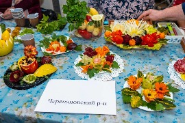 В Союзе женщин Новосибирской области прошел областной праздник «Селянка».