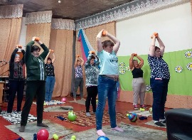 В Союзе женщин Венгеровского района продолжается реализация конкурсного проекта «Наше здоровье в наших руках».