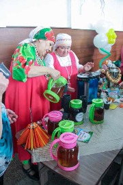 Координационный совет женщин Краснозерского района принял участие в торжественном мероприятии, посвященном празднованию Международного женского дня 8 марта.