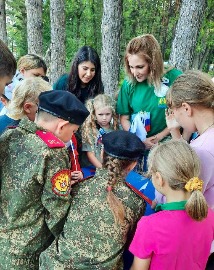 Союз женщин г. Искитима продолжает реализацию конкурсного проекта «Надежный тыл». 