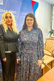 Члены Союза женщин Новосибирской области приняли участие в работе  Второго открытого Форума некоммерческих организаций и социального предпринимательства Москвы и Московской области «Женщины России всегда рядом». 