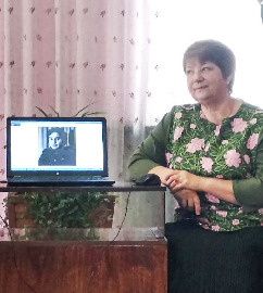 В селе Чик, Коченевского района, прошел  вечер памяти В.С. Гризодубовой, организованный членами местного отделения Союза женщин.	