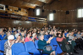 Вокальный ансамбль «Светлица» Союза женщин Карасукского района отметил десятилетие своей творческой деятельности. 