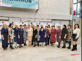 В Новосибирском региональном отделении Союза женщин России прошли традиционные ежегодные «Рождественские встречи».