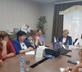 Выездная сессия Новосибирского регионального отделения СЖР прошла в Краснозерском районе.