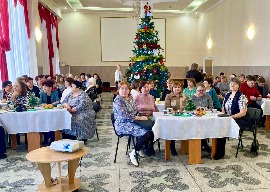 Глава Чановского района встретился с активом районного Союза женщин.