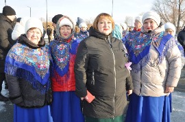 Благотворительный концерт в Сузуне.