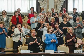 Союз женщин Новосибирской области провел мероприятие, посвященное завершению реализации конкурсного проекта Министерства региональной политики Новосибирской области  «Женские инициативы: устойчивое развитие гражданского общества».