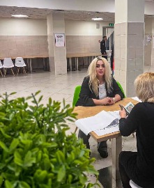 Члены Союза женщин Новосибирской области приняли активное участие в проведении выборов Президента России.
