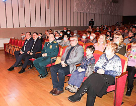 Городской праздник, посвященный Дню защитника Отечества «Держава Армией сильна!»