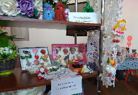 Выставка – ярмарка  "Калейдоскоп  талантов" прошла в Черепановском районе.