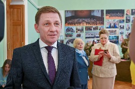 Чествование представителей воинских династий прошло в Союзе женщин Новосибирской области.