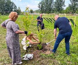  Празднование Дня семьи, любви и верности прошло в г. Обь.  