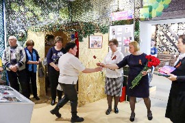 Выставка, посвященная памяти погибших бойцов – участников СВО, открылась в Сузунском краеведческом музее.