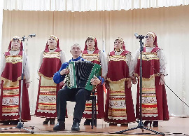 В селе Заречье, Венгеровского района, прошло спортивное соревнование "Биатлон-21", организованное Советом отцов совместно с районной организацией «Совет женщин».