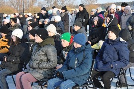 Благотворительный концерт в Сузуне.