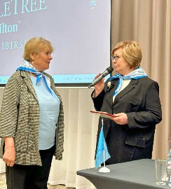 Состоялась рабочая встреча Союза женщин Новосибирской области.