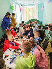 Союз женщин Первомайского района провел семейный фестиваль «Пряник», посвященный Дню защиты детей.