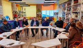 В Венгеровском районном отделении Союза женщин России провели «круглый стол» на тему  «Роль отца в воспитании детей».