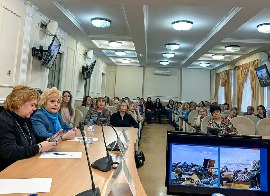В Дзержинском районе г. Новосибирска прошло выездное заседание Общественной палаты Новосибирской области совместно с  активом  Союза женщин НСО. 