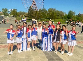 Активисты женского движения приняли участие в городском семейном фестивале общенациональных культурных традиций и духовных ценностей «Пасхальная палитра».