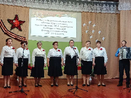 В Венгеровском районе стартовал музыкально - патриотический конкурс, посвященный 76-ой годовщине Победы в Великой Отечественной Войне.