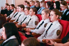 Чествование представителей воинских династий прошло в Союзе женщин Новосибирской области.