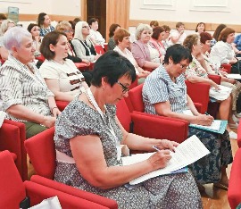 В Новосибирском региональном отделении СЖР прошла Стратегическая сессия «Женский взгляд».