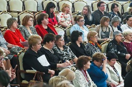 Союз женщин Новосибирской области провел мероприятие, посвященное завершению реализации конкурсного проекта Министерства региональной политики Новосибирской области  «Женские инициативы: устойчивое развитие гражданского общества».