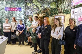 Выставка, посвященная памяти погибших бойцов – участников СВО, открылась в Сузунском краеведческом музее.
