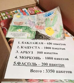 Акция «Семена добра» прошла в Союзе женщин Новосибирской области.