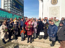 24 марта 2024 года. День общенационального траура по жертвам теракта в подмосковном «Крокус Сити Холле». Мы скорбим со всей страной.  