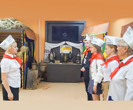 Активисты Сузунской районной женской общественной организации "Виринея" приняли участие  в акции «Ночь музеев — 2022».