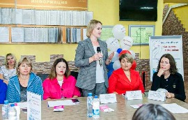 В Татарском районе состоялось торжественное открытие женского клуба «От мечты к действию!».