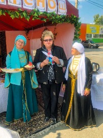 Союз Женщин Болотнинского района провел юбилейный фестиваль "Хозяюшка земли Сибирской".