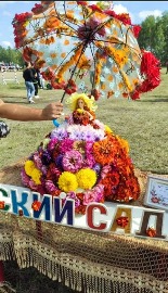 Союз женщин Татарского района принял участие в проведении районного праздника «Хлебное раздолье».