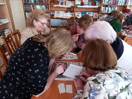 Союз женщин Венгеровского района принял участие в организации и проведении акции, посвященной Дню Космонавтики.