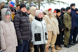 В г. Обь состоялось открытие памятной стелы «Zаветам В г. Обь состоялось открытие памятной стелы «Zаветам Vерны».



