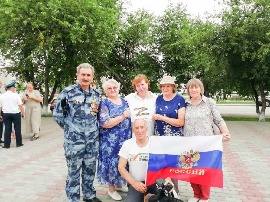 Союз женщин Колыванского района принял участие в проведении митинга в поддержку специальной военной операции на Украине.