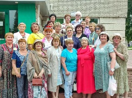  Празднование Дня семьи, любви и верности прошло в г. Обь.  