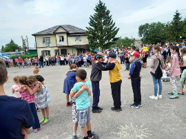 Встреча в клубе " Апельсин". 