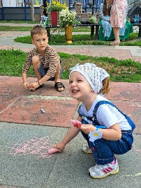  Празднование Дня семьи, любви и верности прошло в г. Обь.  